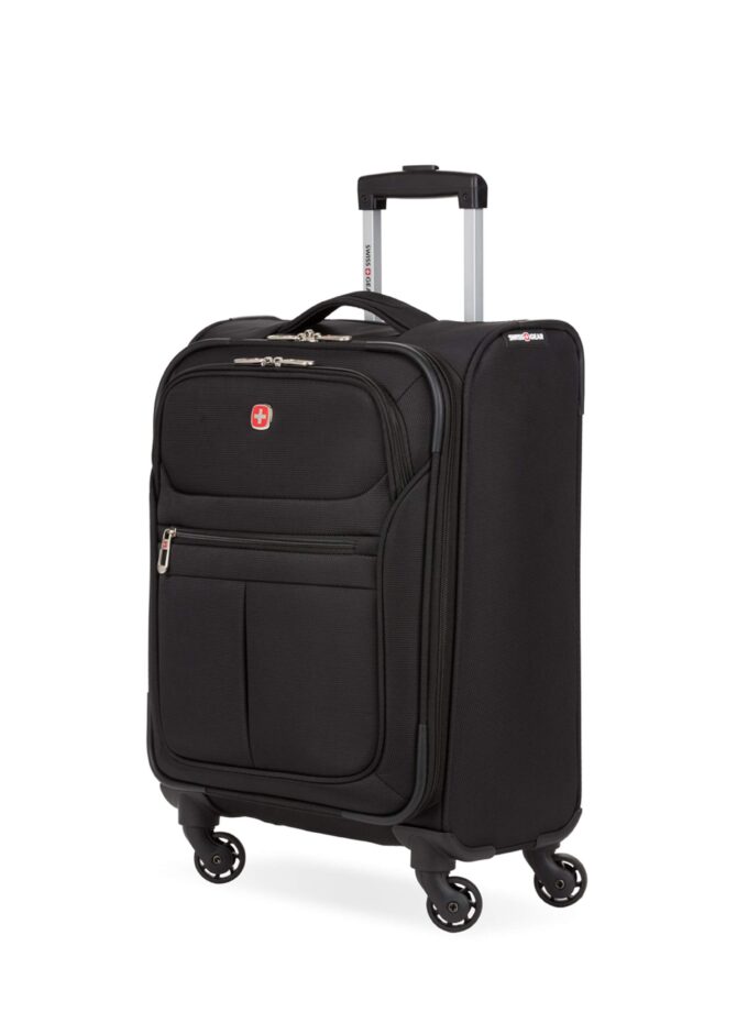 SwissGear Softside Luggage with Spinner Wheels