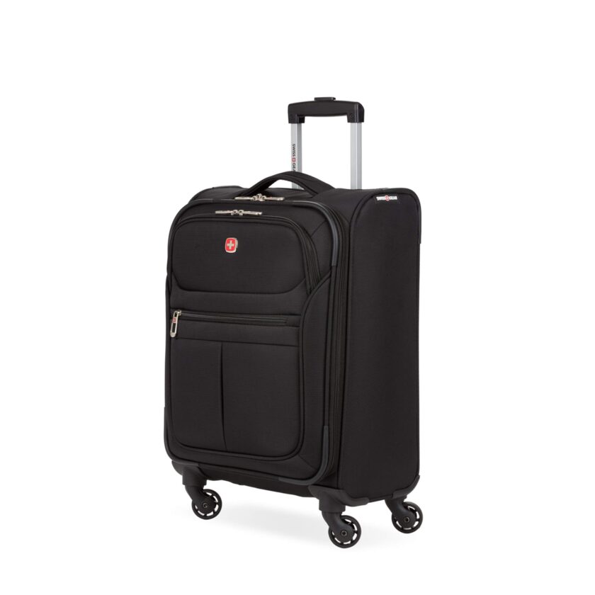 SwissGear Softside Luggage with Spinner Wheels