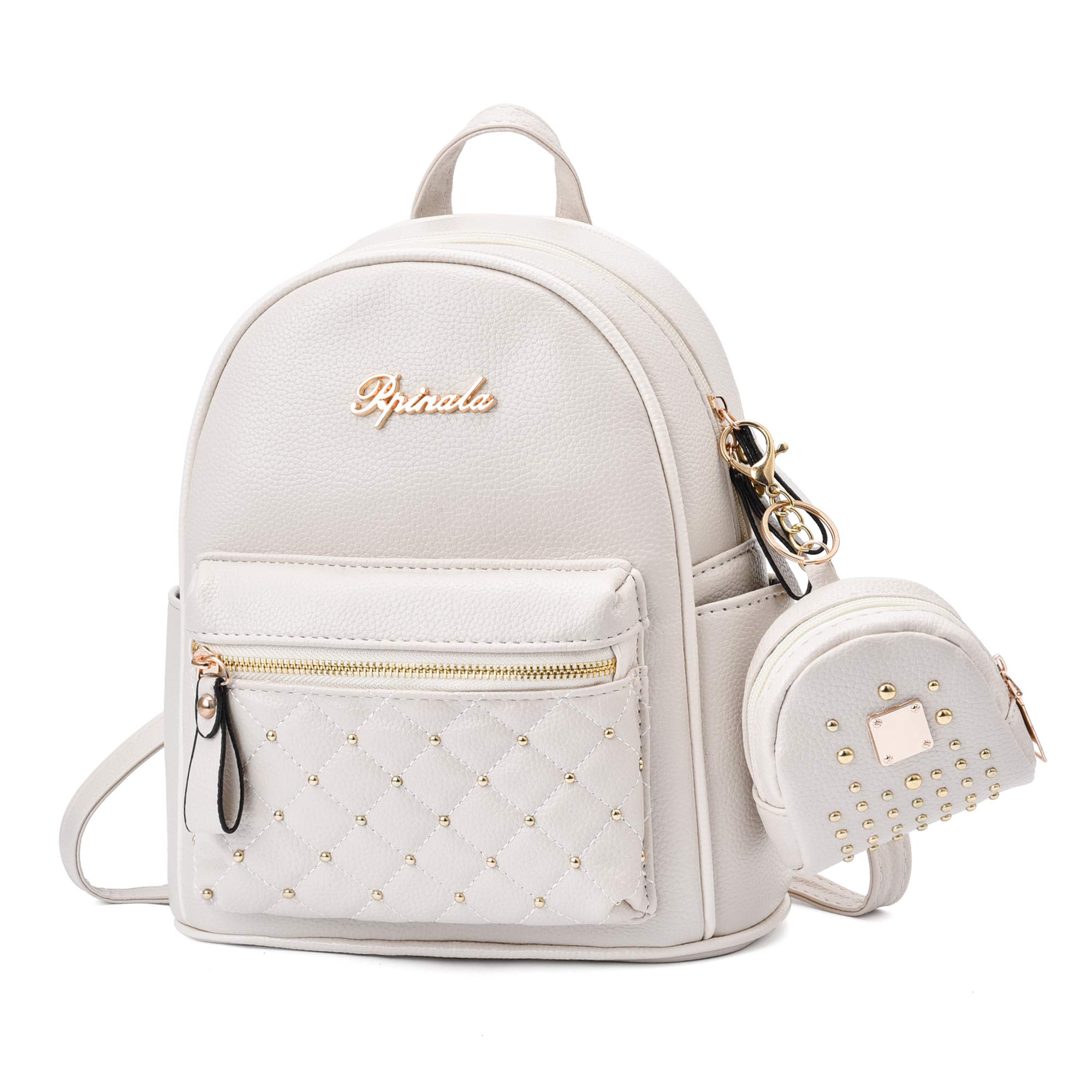 Cute Small Backpack Mini Purse Casual Daypacks Leather Review ...