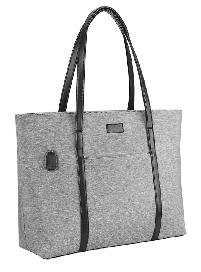 Laptop Tote Purse Large, Business Women Work Bag