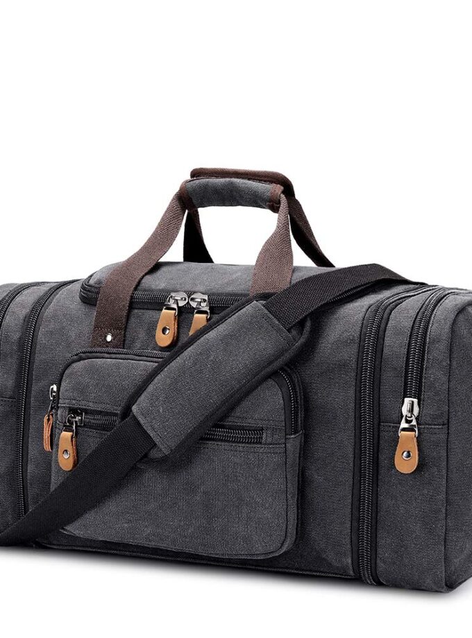 Plambag Canvas Duffle Bag for Travel