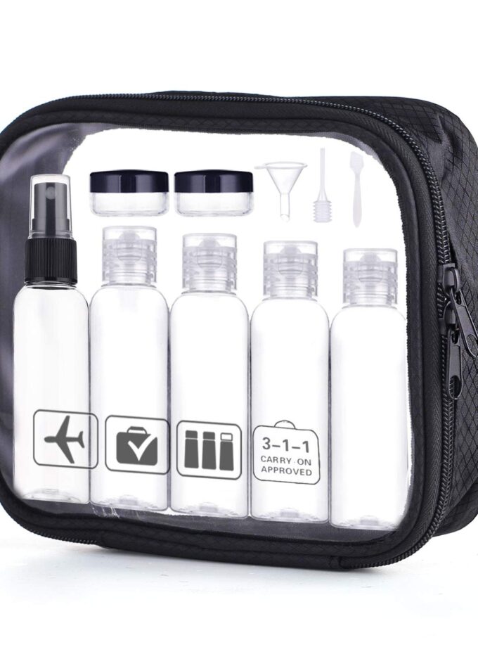 Travel Size Bottle Containers Tsa Approved