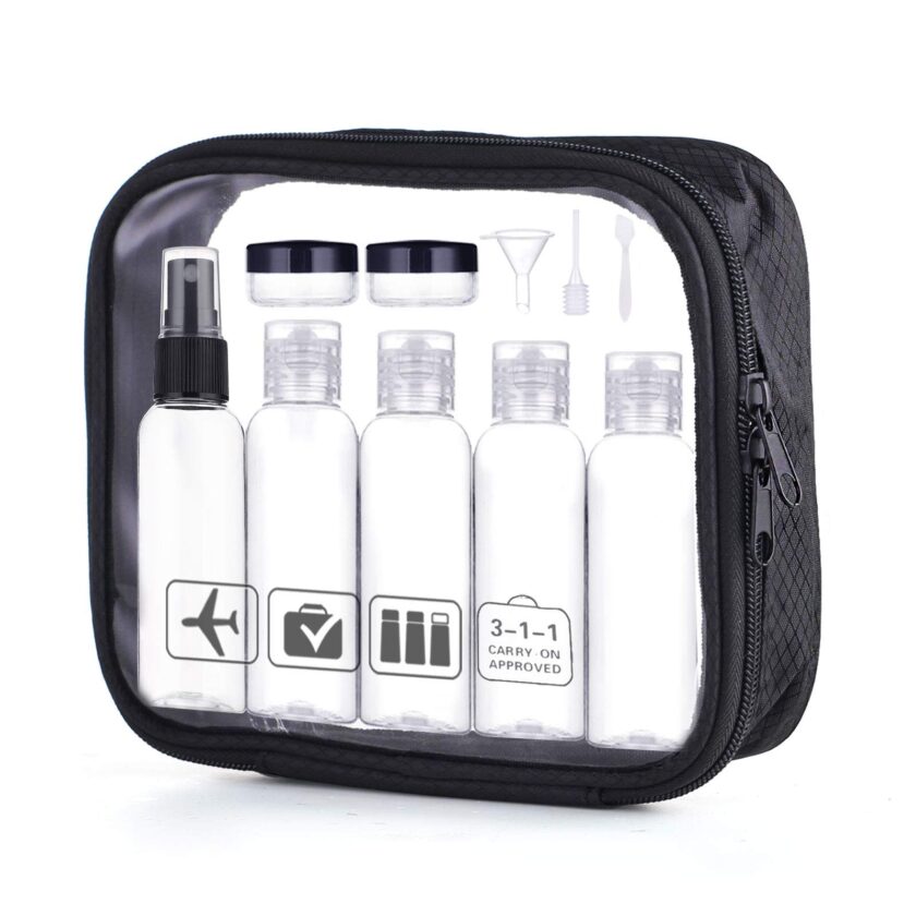 Travel Size Bottle Containers Tsa Approved