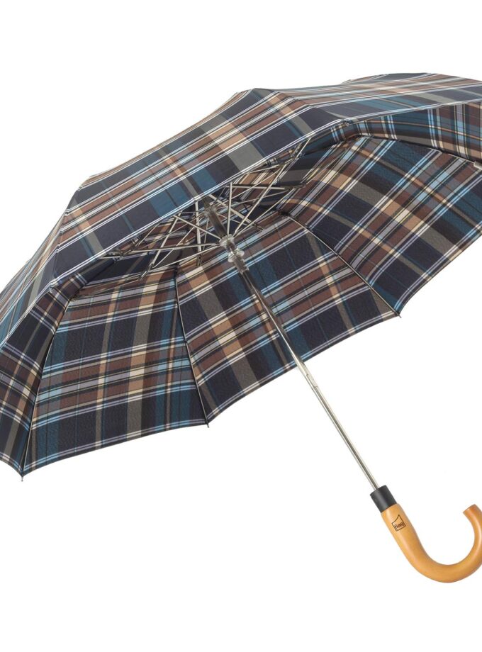 Windproof Large Folding Umbrella with Water Repellent