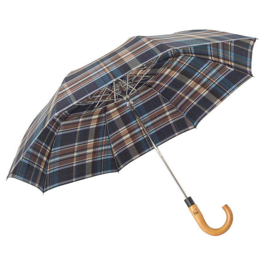 Windproof Large Folding Umbrella with Water Repellent