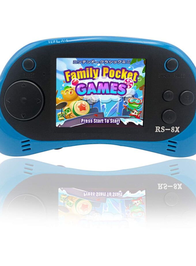 HD Game Player Built-in 42 Games with 2.5 Inch LCD Screen