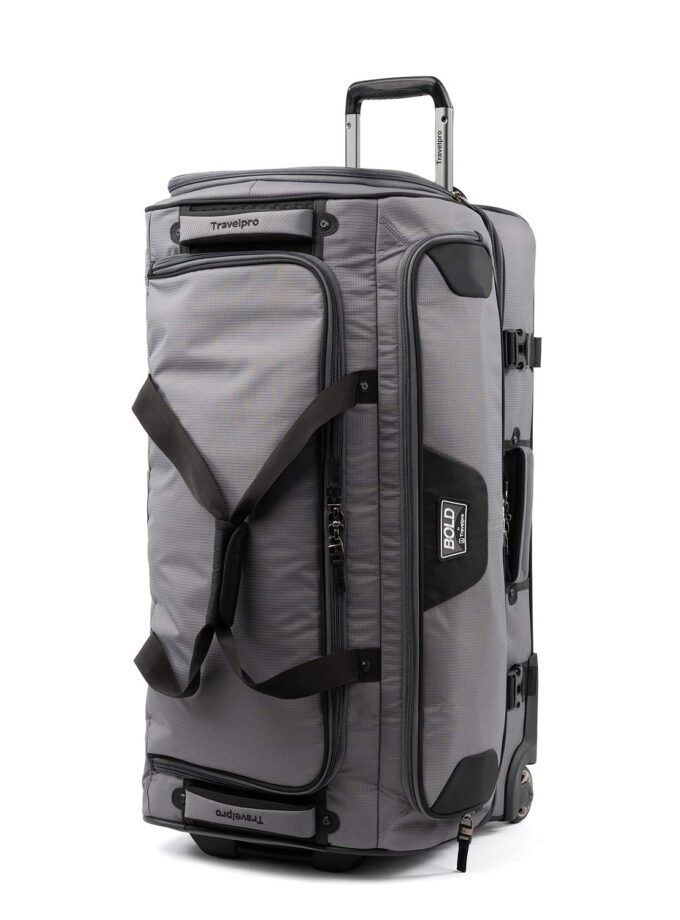 Travelpro Bold-Drop Bottom Wheeled Rolling Duffel Bag