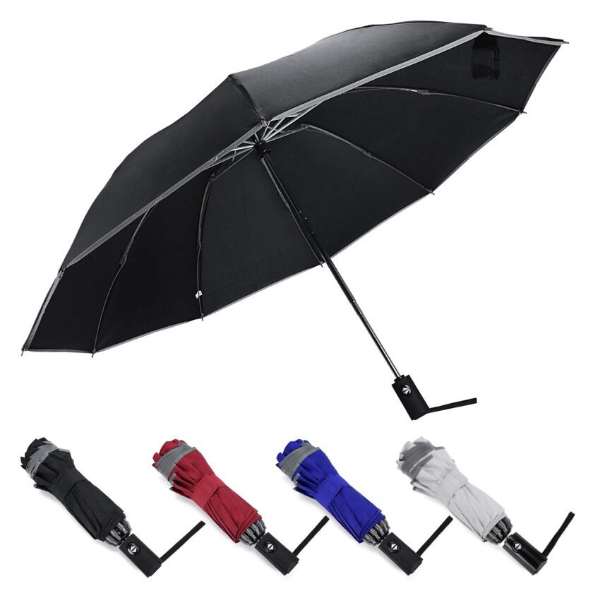 Inverted Umbrella Compact Windproof Collapsible