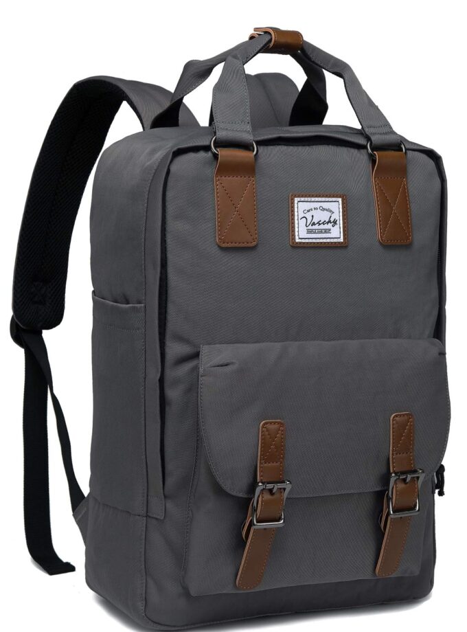 School Backpack for Men and Women,VASCHY Unisex