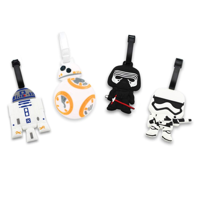 Finex 4 Pcs Set Star Wars Kylo Ren BB8 Stormtrooper