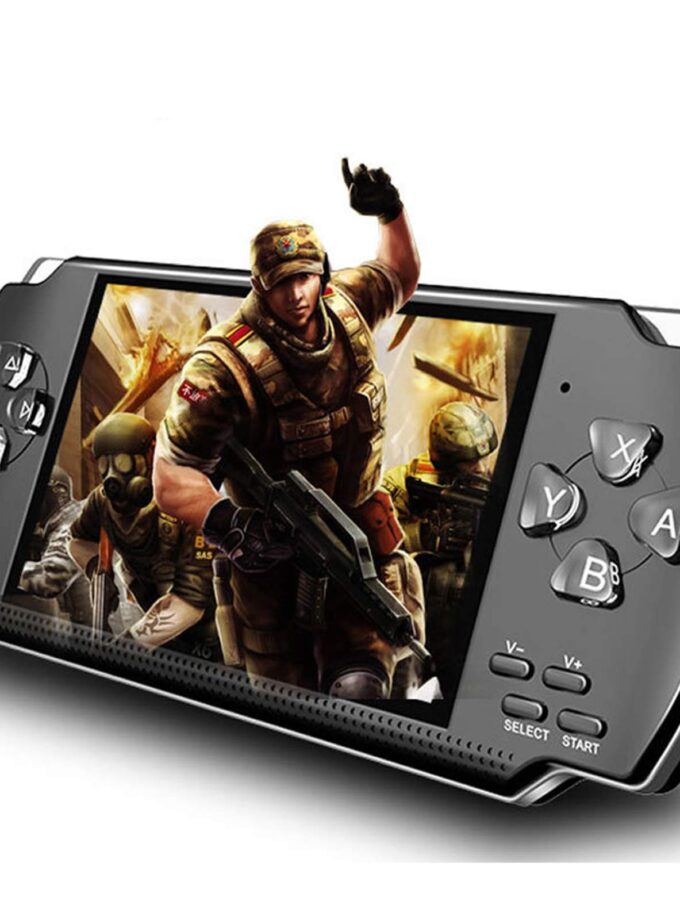 LKTINA 8GB 4.3’’ 1000 LCD Screen Handheld Portable Game Console