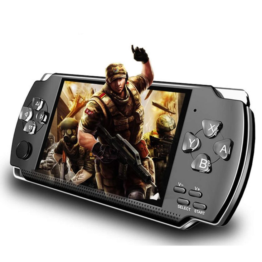 LKTINA 8GB 4.3’’ 1000 LCD Screen Handheld Portable Game Console