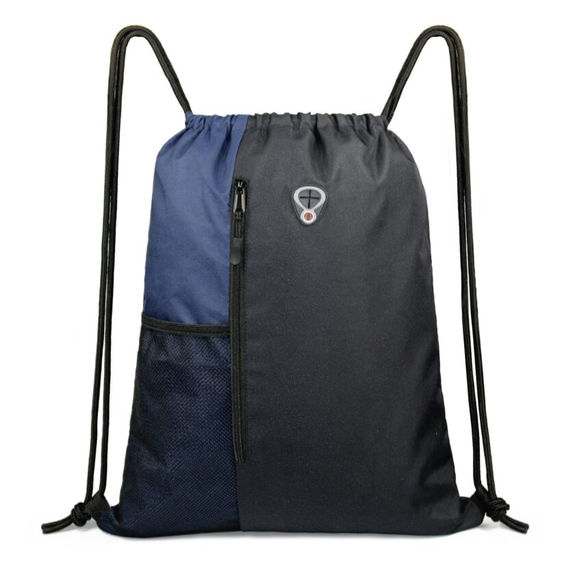 Drawstring Backpack Sports Gym Bag for Women Men