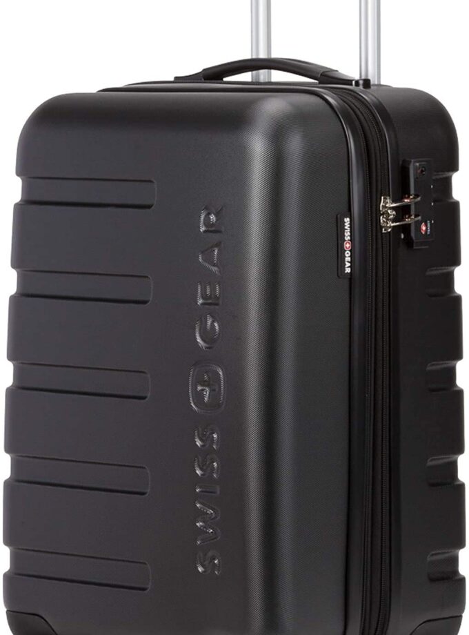 SWISSGEAR Hardside Expandable Luggage with Spinner Wheels