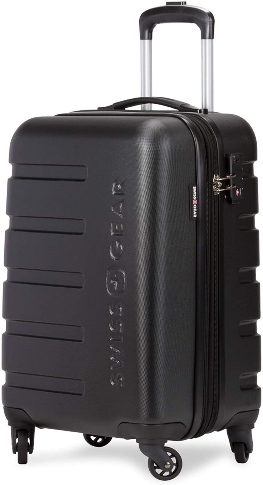 SWISSGEAR Hardside Expandable Luggage with Spinner Wheels