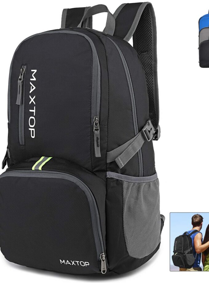 Lightweight Packable Backpack for Traveling & Hiking