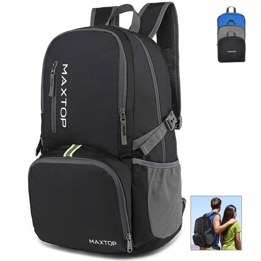 Lightweight Packable Backpack for Traveling & Hiking