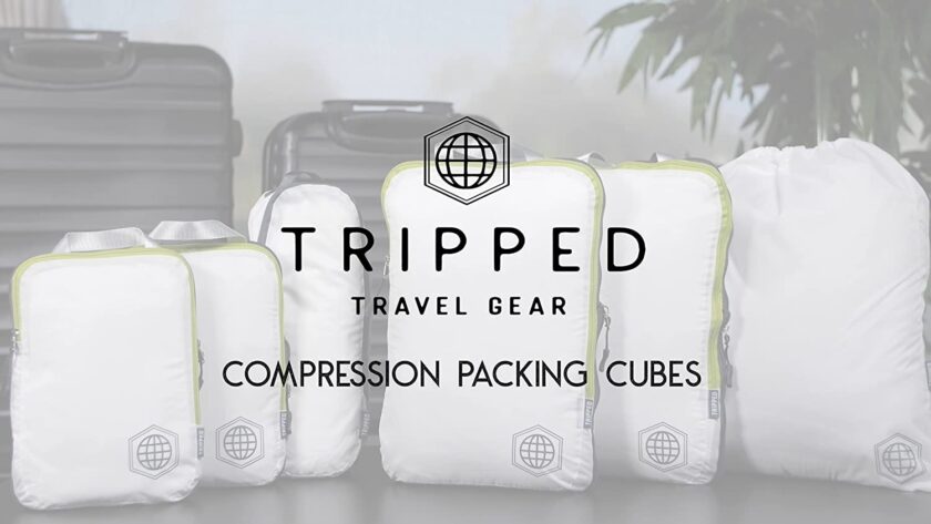 Compression Packing Cubes for Travel- Packing Cubes