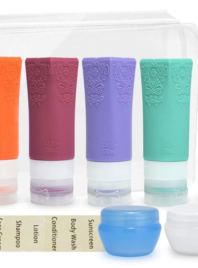 Travel Container for Toiletries,Travel Size Bottles