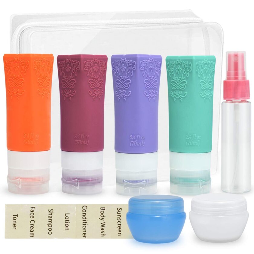 Travel Container for Toiletries,Travel Size Bottles