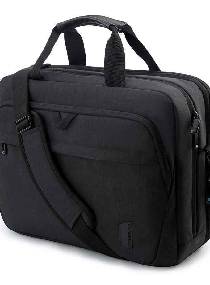 17.3 Inch Laptop Bag,BAGSMART Large Expandable