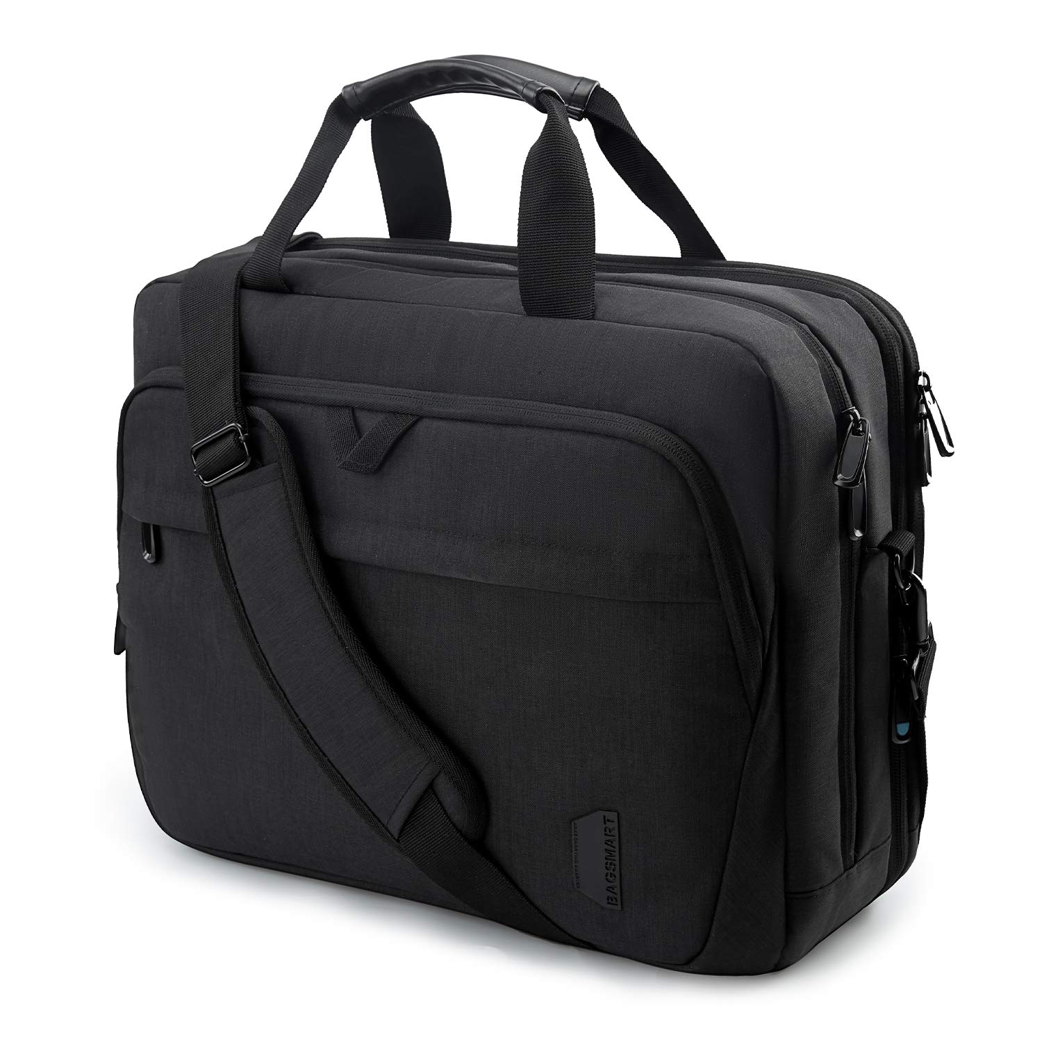17.3 Inch Laptop Bag,BAGSMART Large Expandable Review - LightBagTravel.com