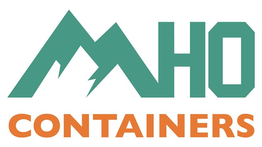 MHO Containers | Empty Clear Travel Refillable Flip-Top Bottles