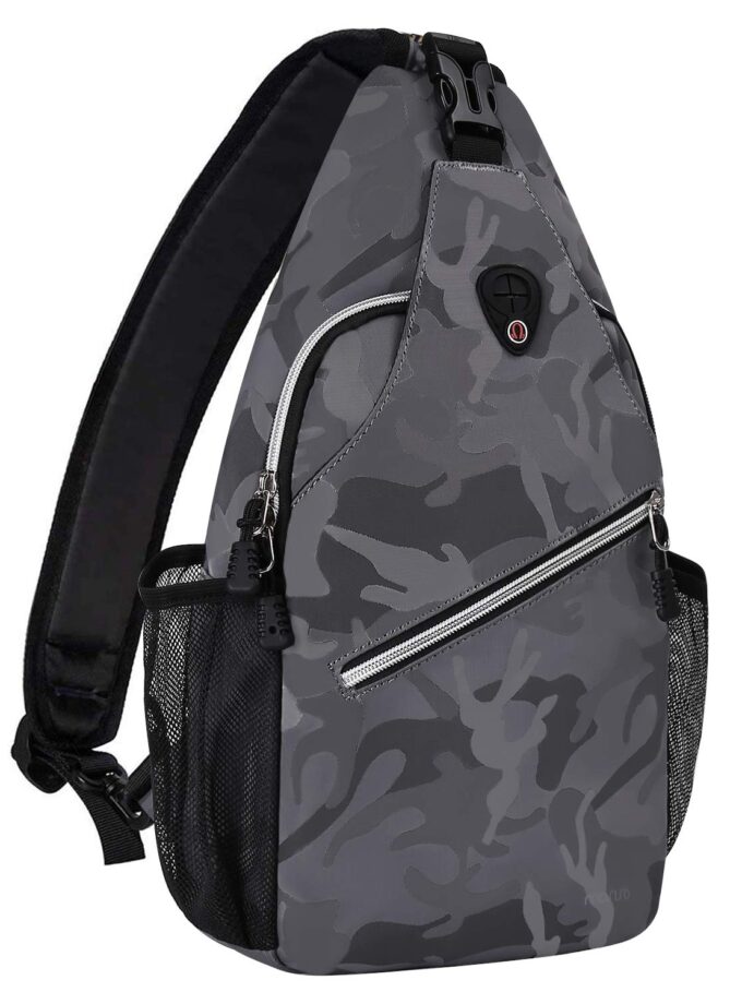 MOSISO Sling Backpack,Travel Hiking Daypack