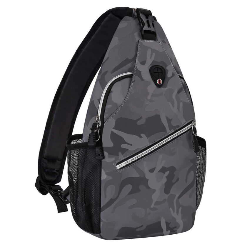 MOSISO Sling Backpack,Travel Hiking Daypack