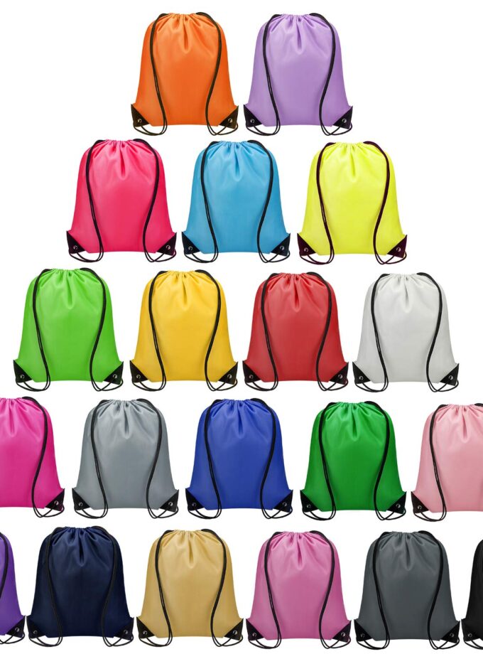 Vorspack Drawstring Backpacks Bulk 20 Pieces
