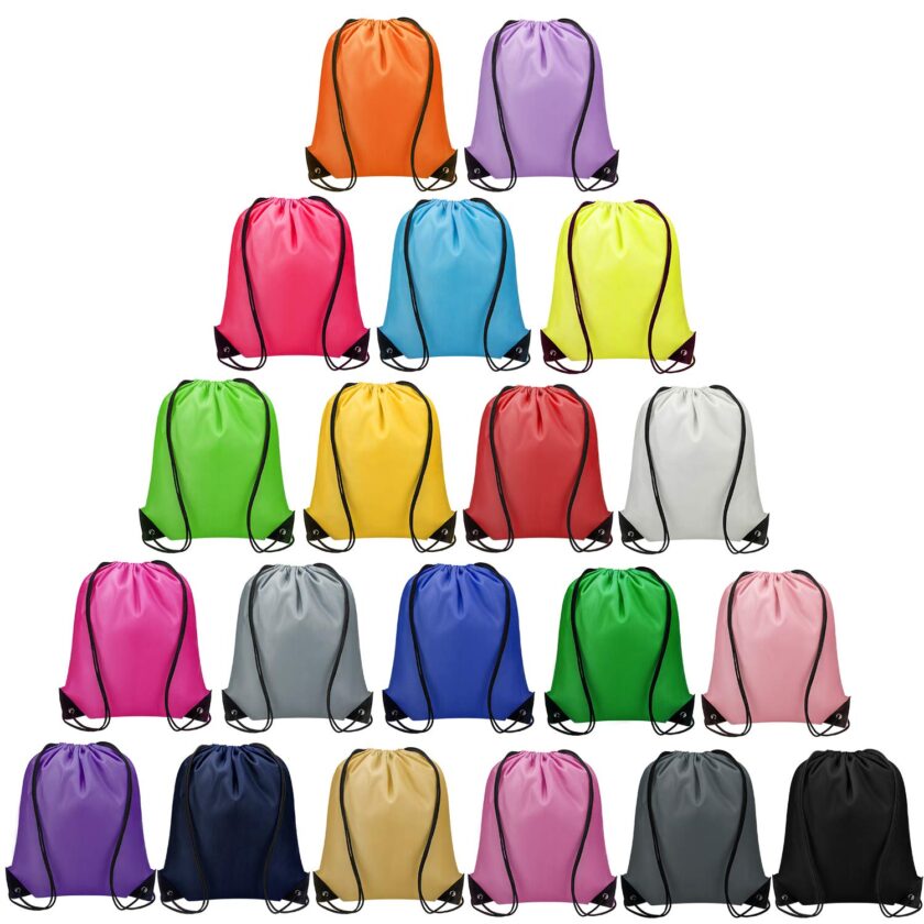 Vorspack Drawstring Backpacks Bulk 20 Pieces