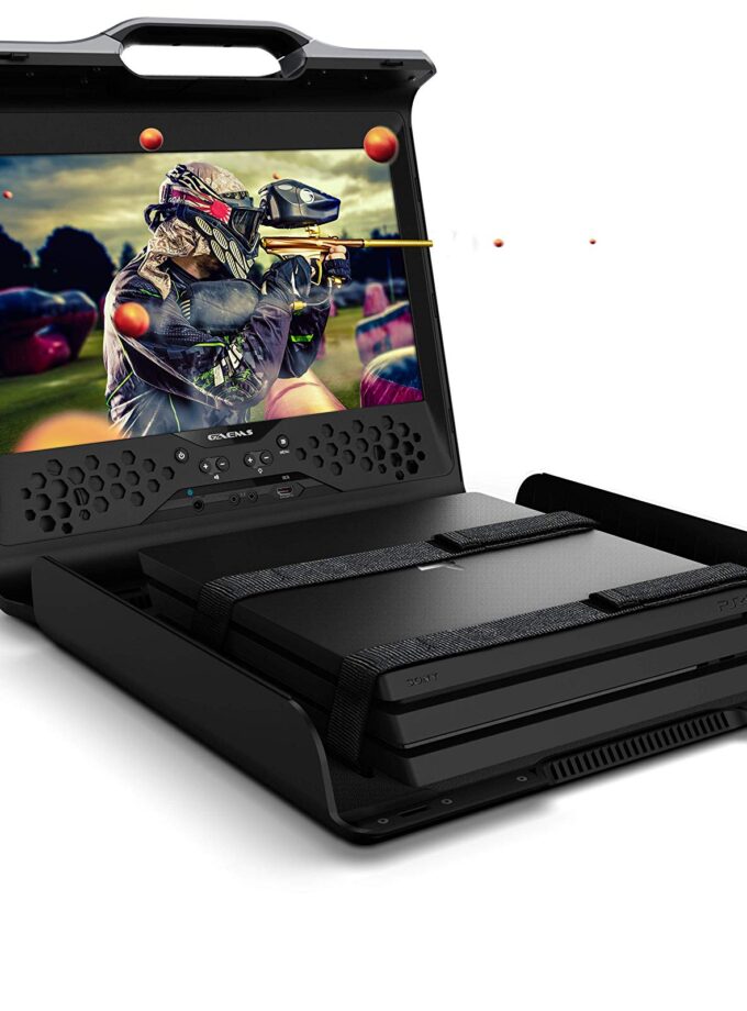 PlayStation 4 Pro 1080P Portable Gaming Monitor for Xbox One X