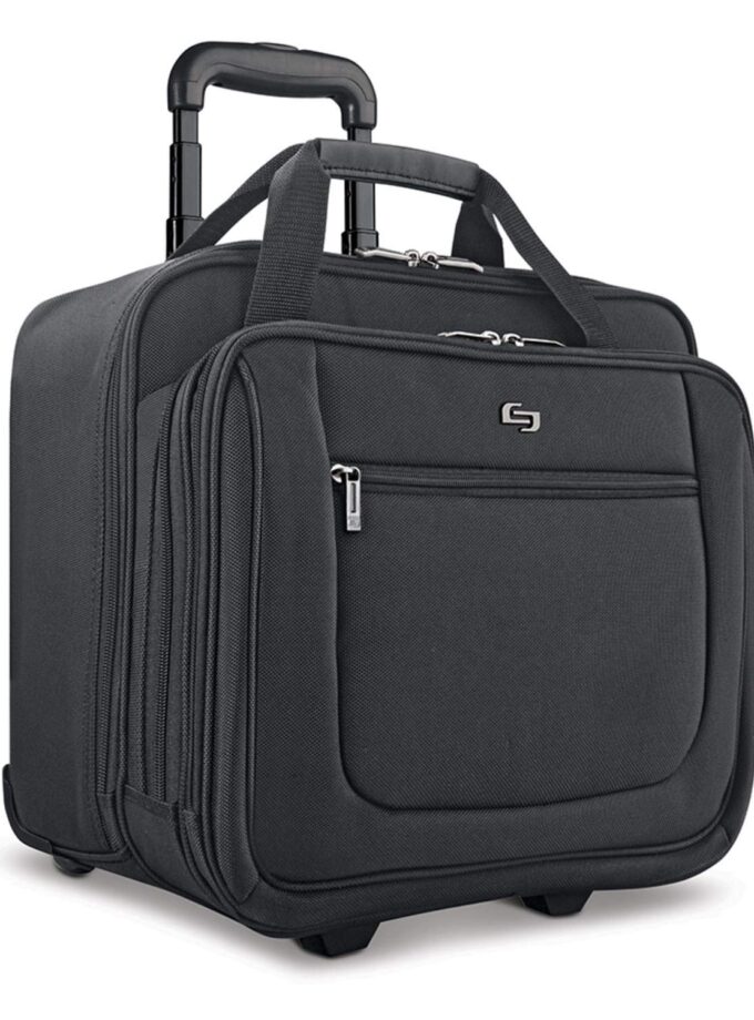 Solo New York Bryant Rolling Laptop Bag