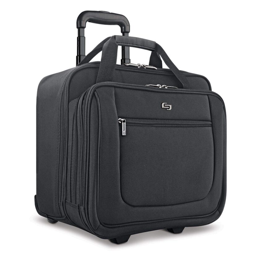 Solo New York Bryant Rolling Laptop Bag