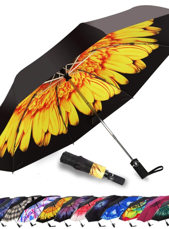 Umbrella Windproof, Siepasa Travel Umbrella