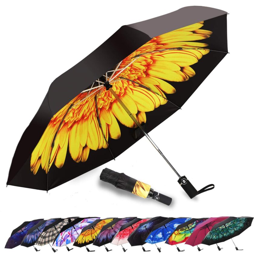 Umbrella Windproof, Siepasa Travel Umbrella