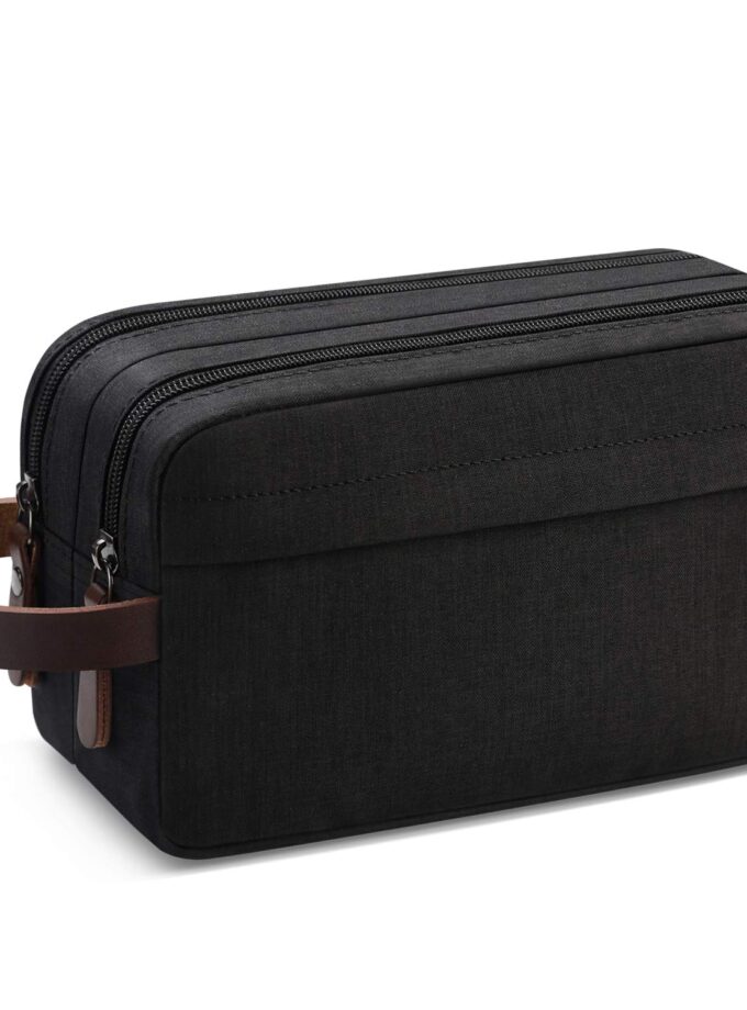 Men's Travel Toiletry Organizer Bag Water-resistant