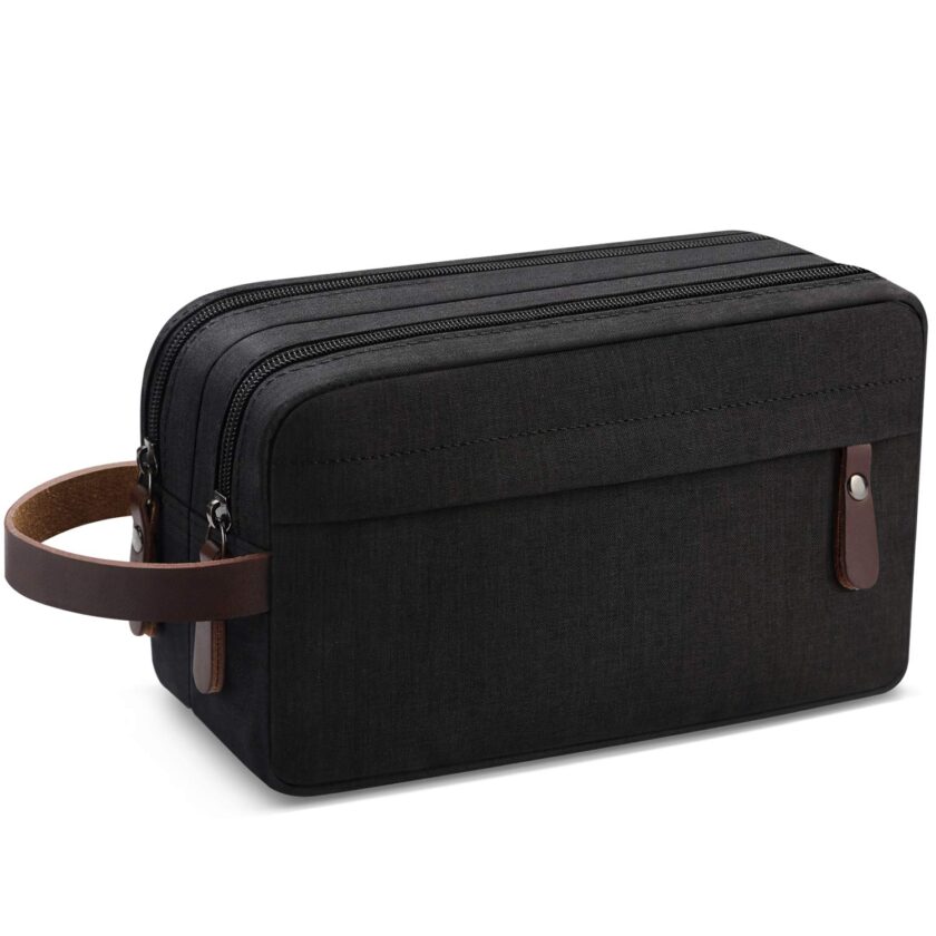 Men's Travel Toiletry Organizer Bag Water-resistant