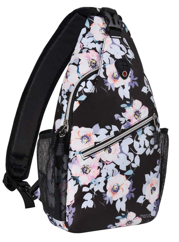 MOSISO Sling Backpack,Travel Hiking Daypack