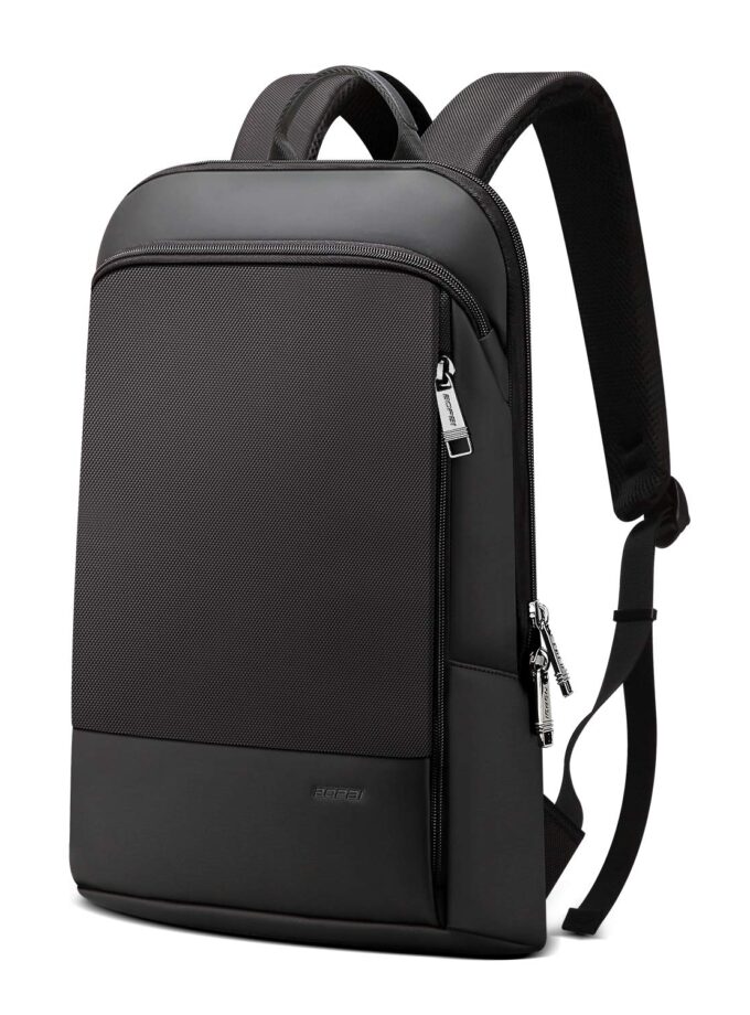 BOPAI 15 inch Super Slim Laptop Backpack Men