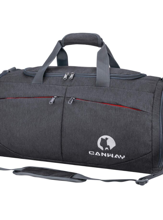 Canway Sports Gym Bag, Travel Duffel bag