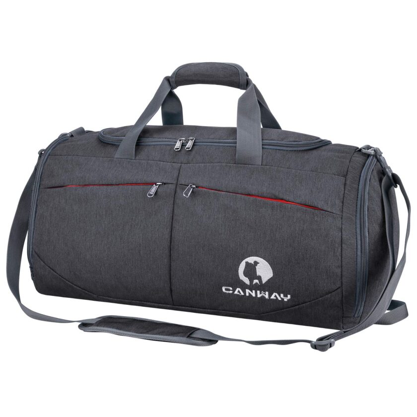 Canway Sports Gym Bag, Travel Duffel bag