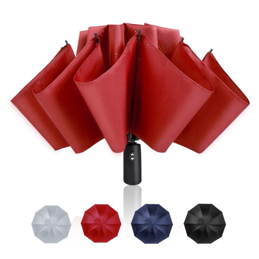 DKSUKO Travel Umbrella Windproof UV