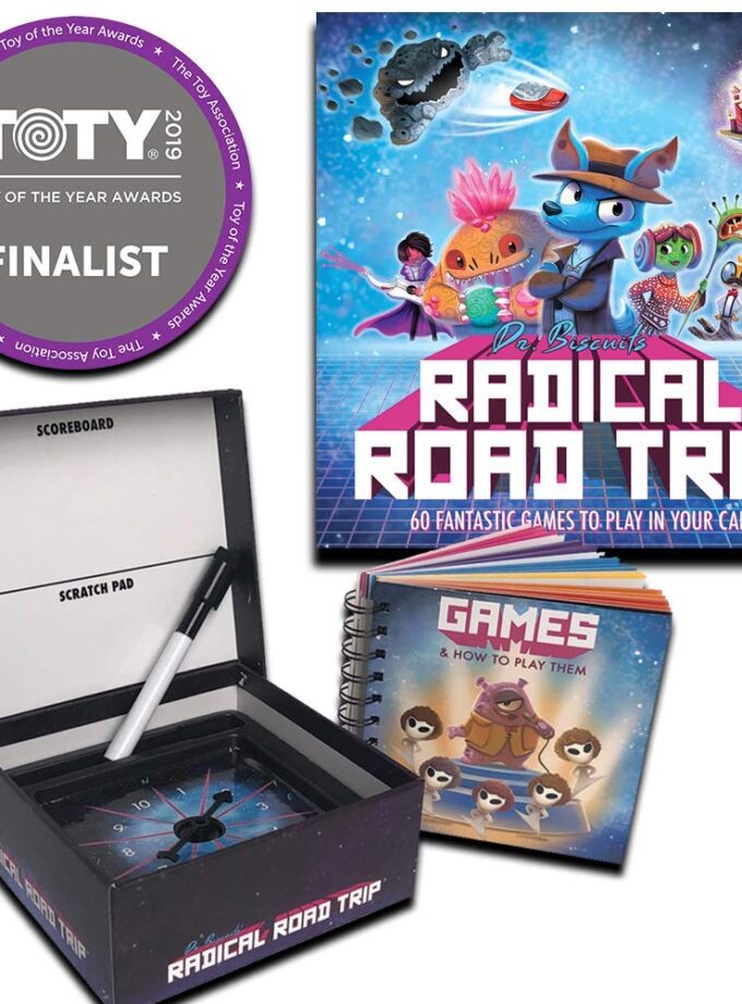 Dr. Biscuits' Radical Road Trip - 60 Fun Games