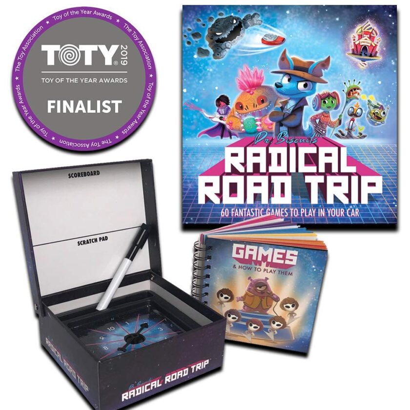 Dr. Biscuits' Radical Road Trip - 60 Fun Games