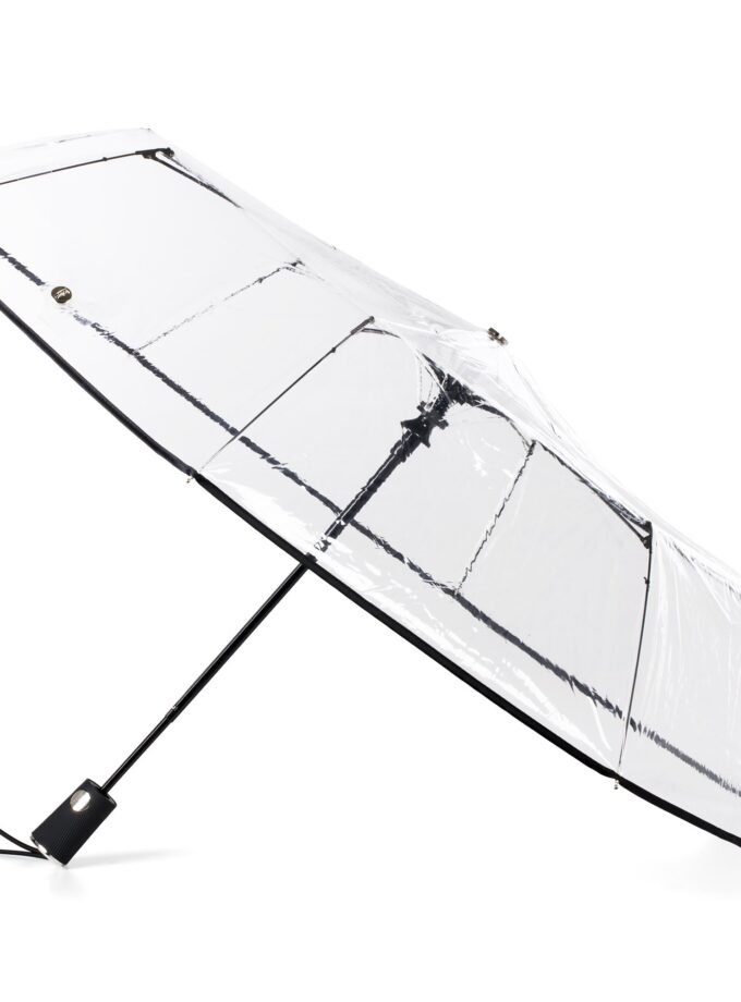 Umbrella totes Clear Canopy Automatic Open Foldable