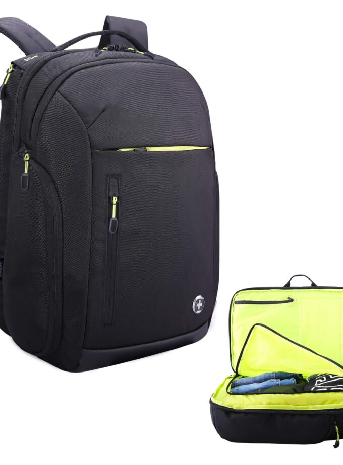 Water-Resistant Backpack Anti-theft 17" Laptop Bag