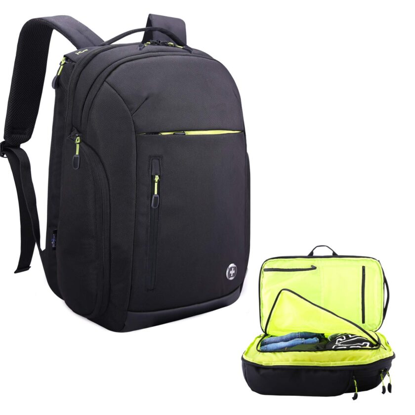 Water-Resistant Backpack Anti-theft 17" Laptop Bag