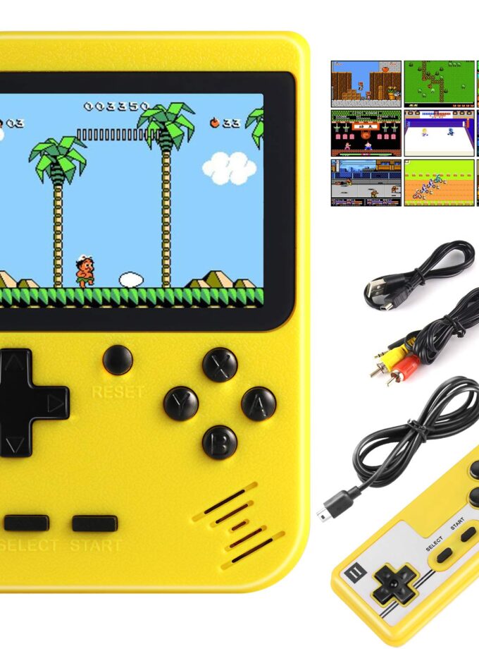 Diswoe Handheld Game Console, Portable Retro Game Player