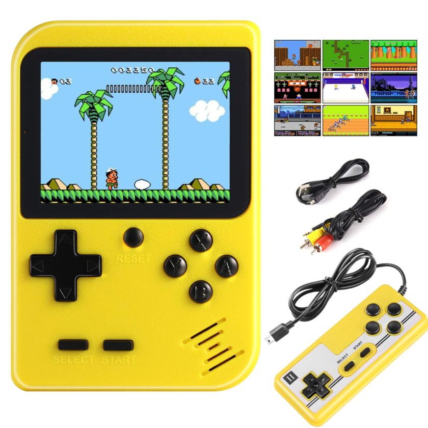 Diswoe Handheld Game Console, Portable Retro Game Player